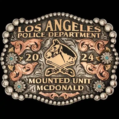 Culver City Belt Buckle 
